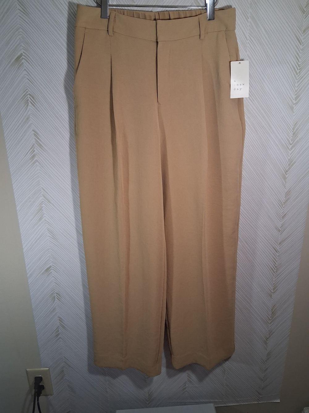 a new day Beige Wide-Leg Pants